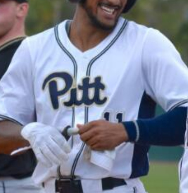 Personalized Custom PITT Pittsburgh Panthers White Baseball Jerseys