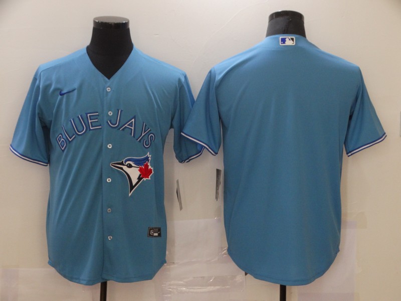 Personalized Men’s Toronto Blue Jays blue Blank Coolbase Jersey