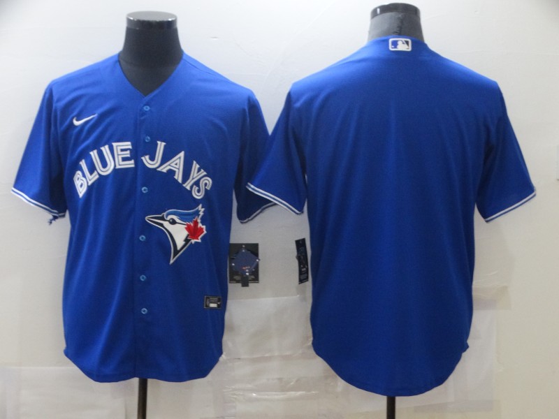 Personalized Men’s Toronto Blue Jays Blank Royal Alternate 2020 Authentic MLB Jersey