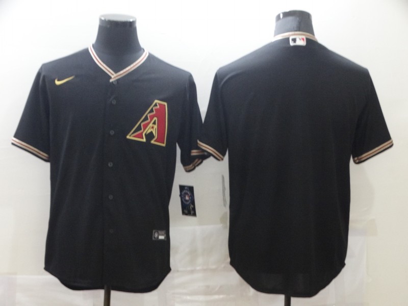 Personalized Men’s Arizona Diamondbacks Stitched MLB Blank Cool Base Jersey