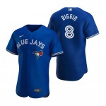 Personalized MLB Toronto Blue Jays #8 Cavan Biggio Blue 2020 FlexBase Jersey