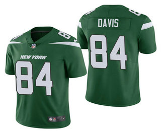 Personalized Men’s New York Jets #84 Corey Davis Green 2021 Untouchable Stitched NFL Limited Jersey