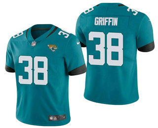 Personalized Men’s Jacksonville Jaguars #38 Shaquill Griffin Blue 2021 Untouchable Stitched NFL Limited Jersey