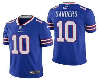 Personalized Men’s Buffalo Bills #10 Emmanuel Sanders Royal Blue 2020 Untouchable Stitched NFL Limited Jersey