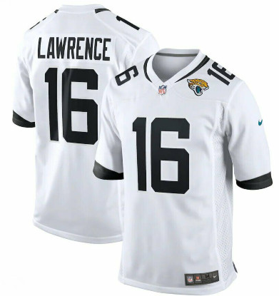 Personalized Jaguars #16 Trevor Lawrence White Limited Jersey