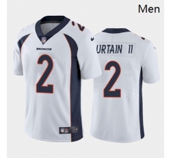 Personalized Men Denver Broncos #2 Patrick Surtain II Navy White Orange 2021 Draft Jersey
