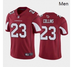 Personalized Men Arizona Cardinals #23 Zaven Collins Red White Black 2021 Draft Jersey