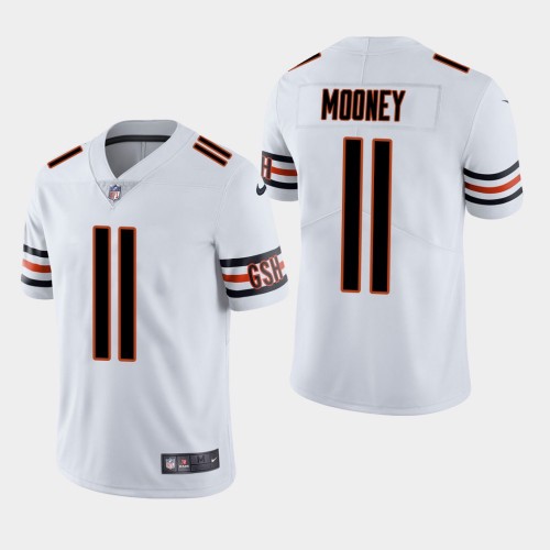 Personalized Men’s Bears #11 Darnell Mooney Untouchable Limited White Jersey