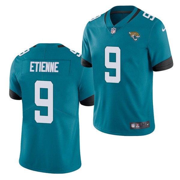 Personalized Jaguars 9 Travis Etienne Teal 2021 Draft Limited Jersey