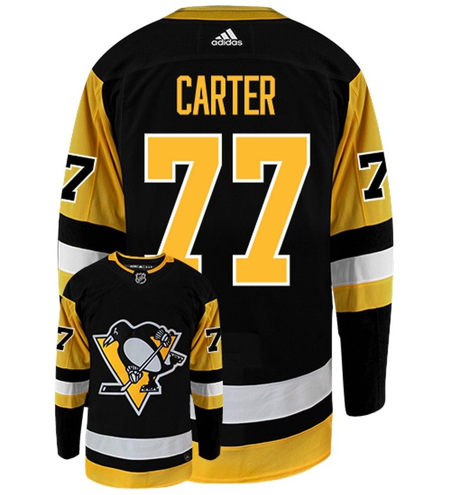 Personalized Men’s Pittsburgh Penguins #77 Jeff Carter 2021 Black Jersey