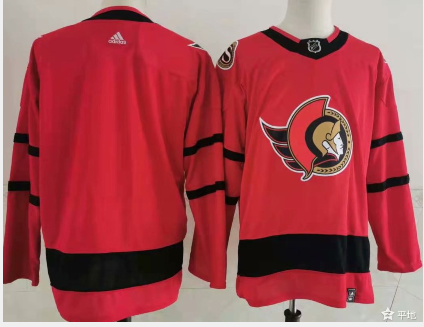 Personalized Ottawa Senators Blank Red Men’s 2020-21 Reverse Retro