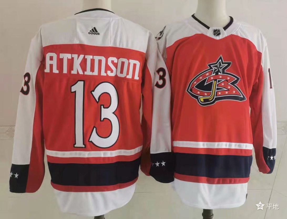 Personalized Men’s Columbus Blue Jackets #13 Cam Atkinson Orange 2021 Retro Stitched NHL Jersey