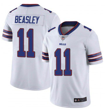 Personalized Bills 11 Cole Beasley White Untouchable Limited Jersey
