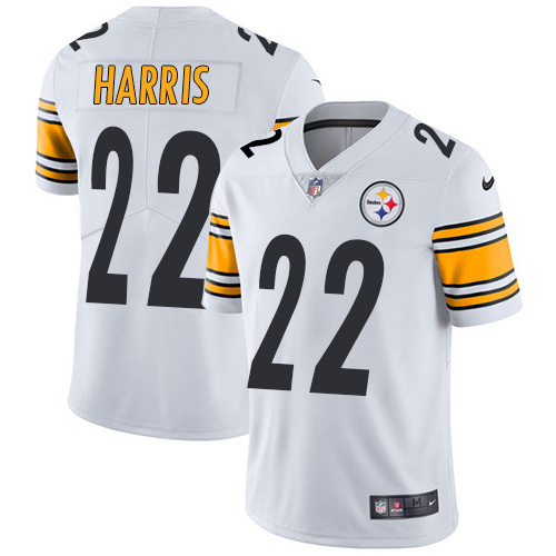 Personalized Youth Steelers #22 Najee Harris White Youth Stitched NFL Untouchable Limited Jersey