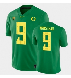 Personalized Men Oregon Ducks Arik Armstead College Football Green Game Jersey
