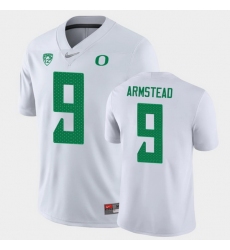 Personalized Men Oregon Ducks Arik Armstead Game White College Football Jersey