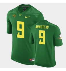 Personalized Men Oregon Ducks Arik Armstead Green Game Football Jersey