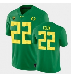 Personalized Men Oregon Ducks Darrian Felix College Football Green Game Jersey