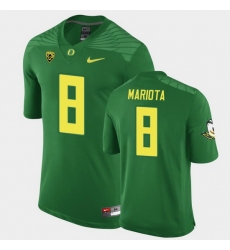 Personalized Men Oregon Ducks Marcus Mariota Green Game Football Jersey