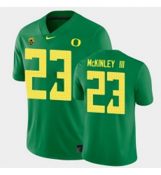 Personalized Men Oregon Ducks Verone Mckinley Iii College Football Green Game Jersey