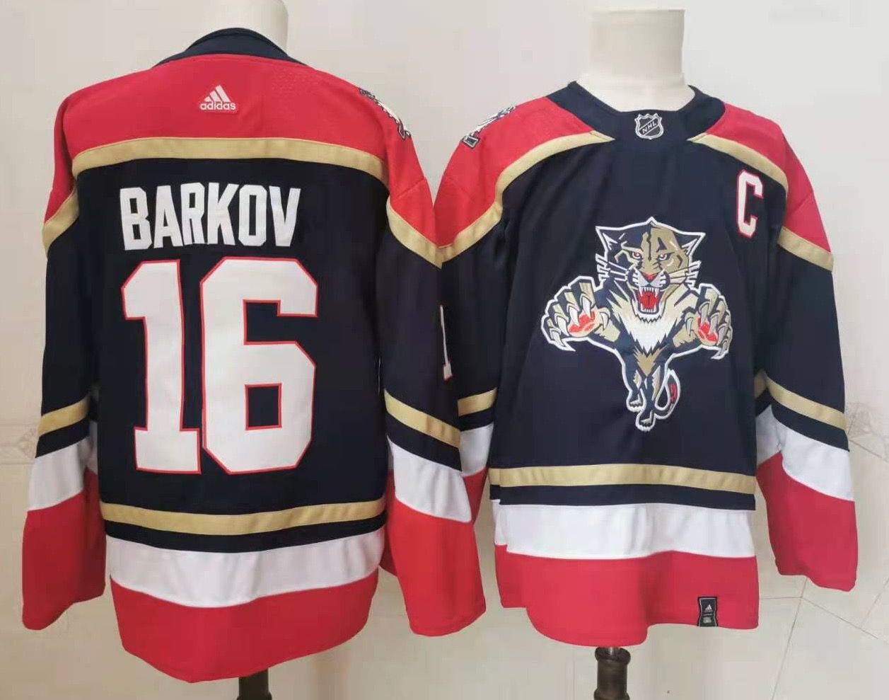 Personalized Panthers 16 Aleksander Barkov Black 2020-21 Reverse Retro Jersey