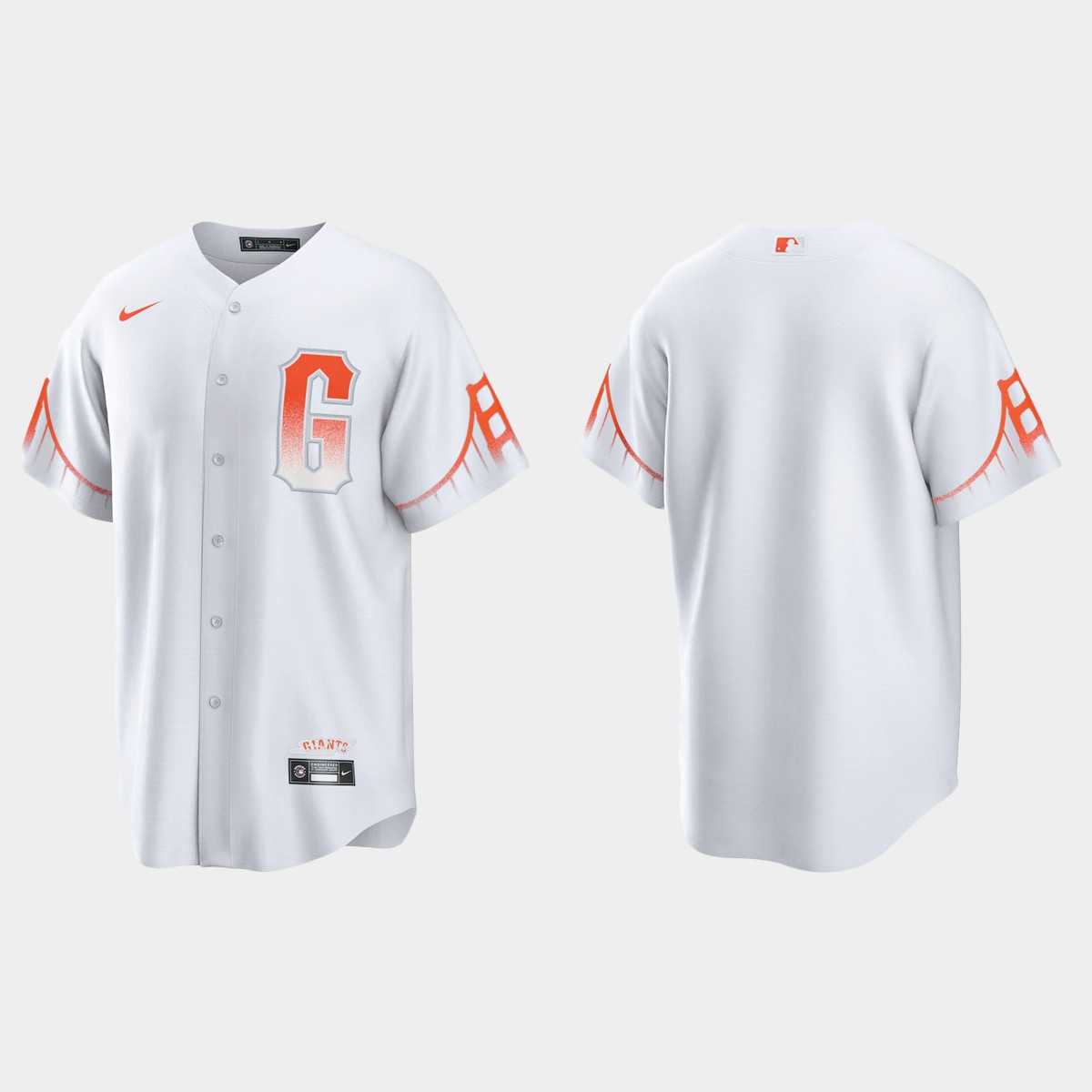 Personalized San Francisco Giants Men’s 2021 City Connect White Fan’s Version Jersey