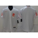 Personalized Men’s San Francisco Giants Blank White 2021 City Connect Stitched MLB Cool Base Jersey