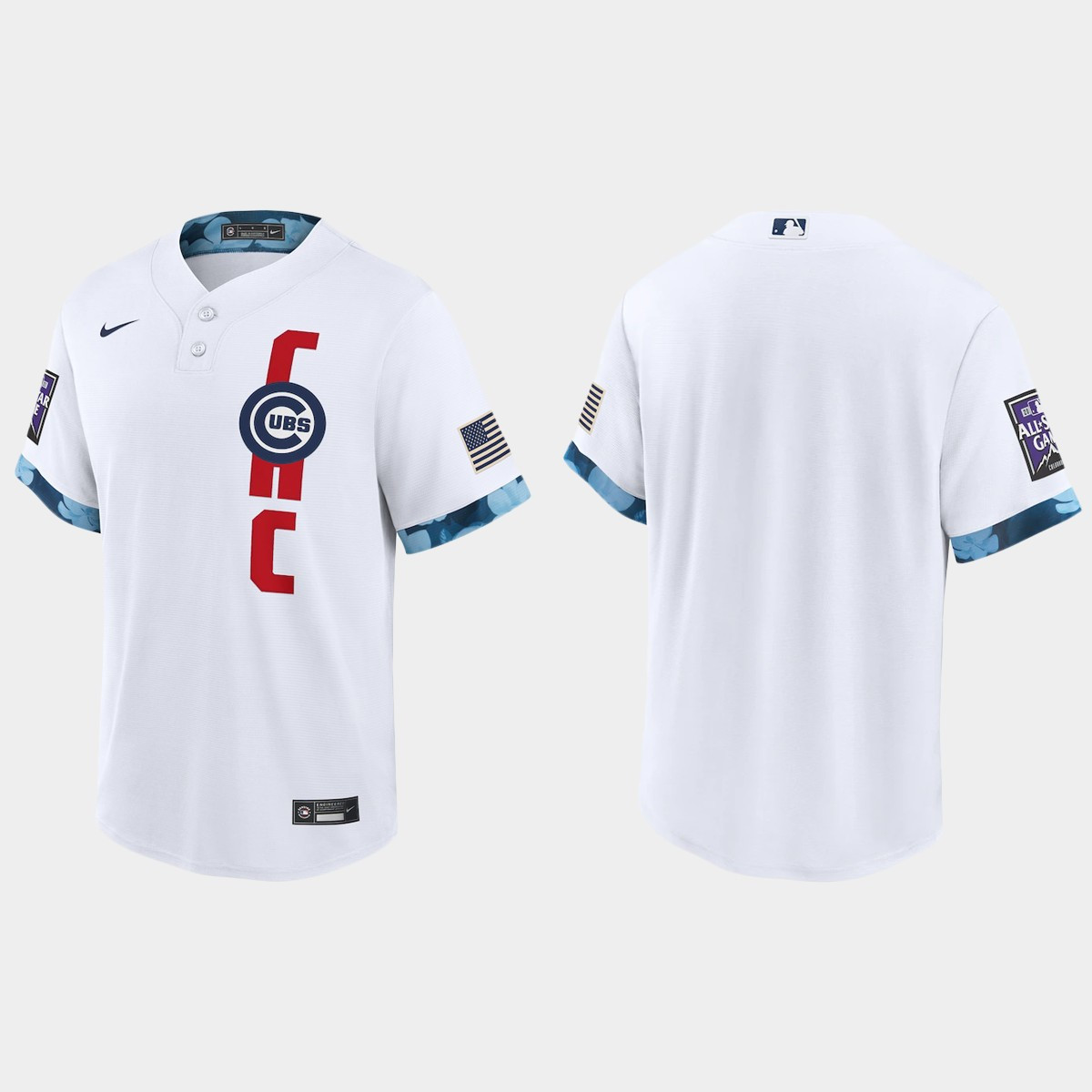 Personalized Chicago Cubs 2021 Mlb All Star Game Fan’s Version White Jersey