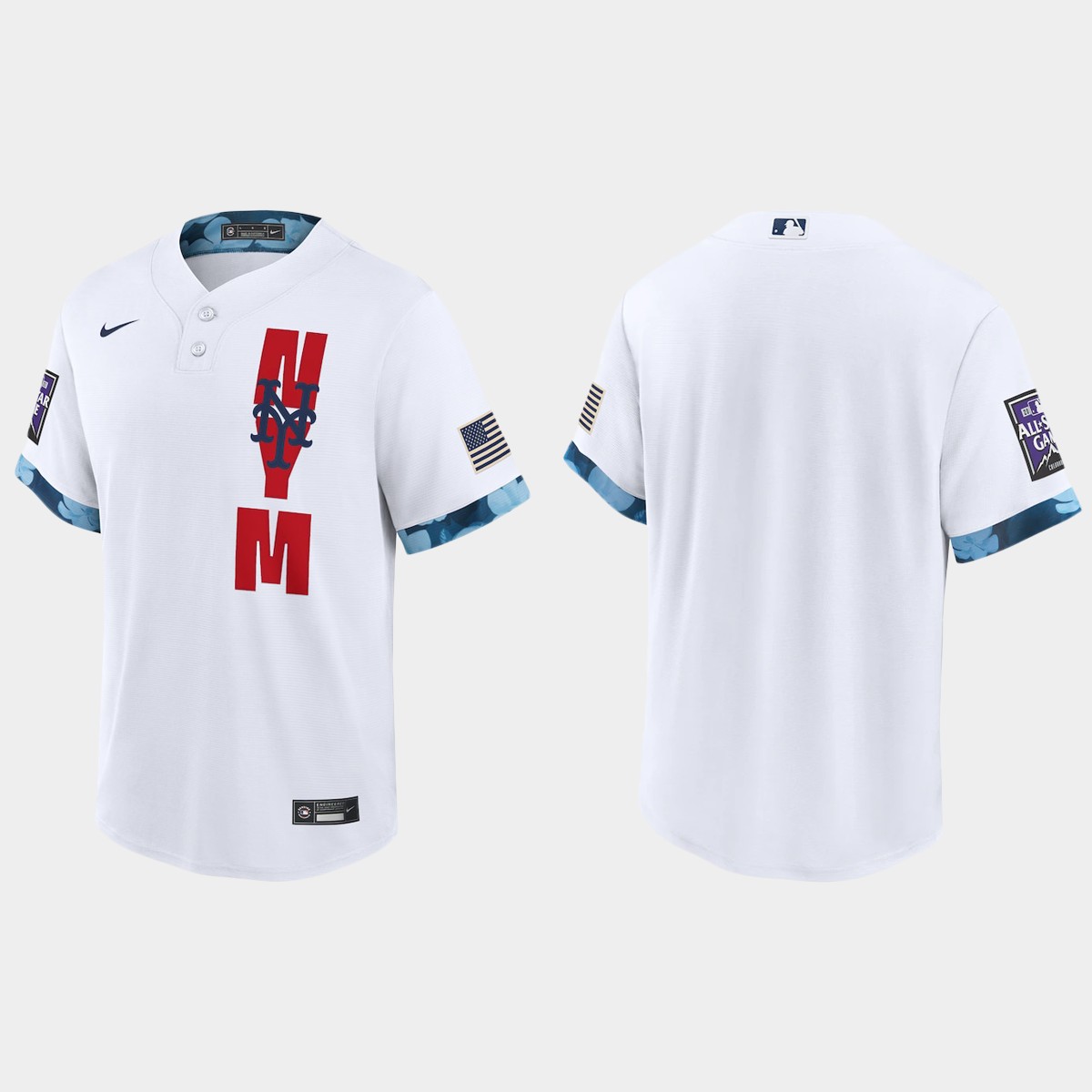 Personalized New York Mets 2021 Mlb All Star Game Fan’s Version White Jersey