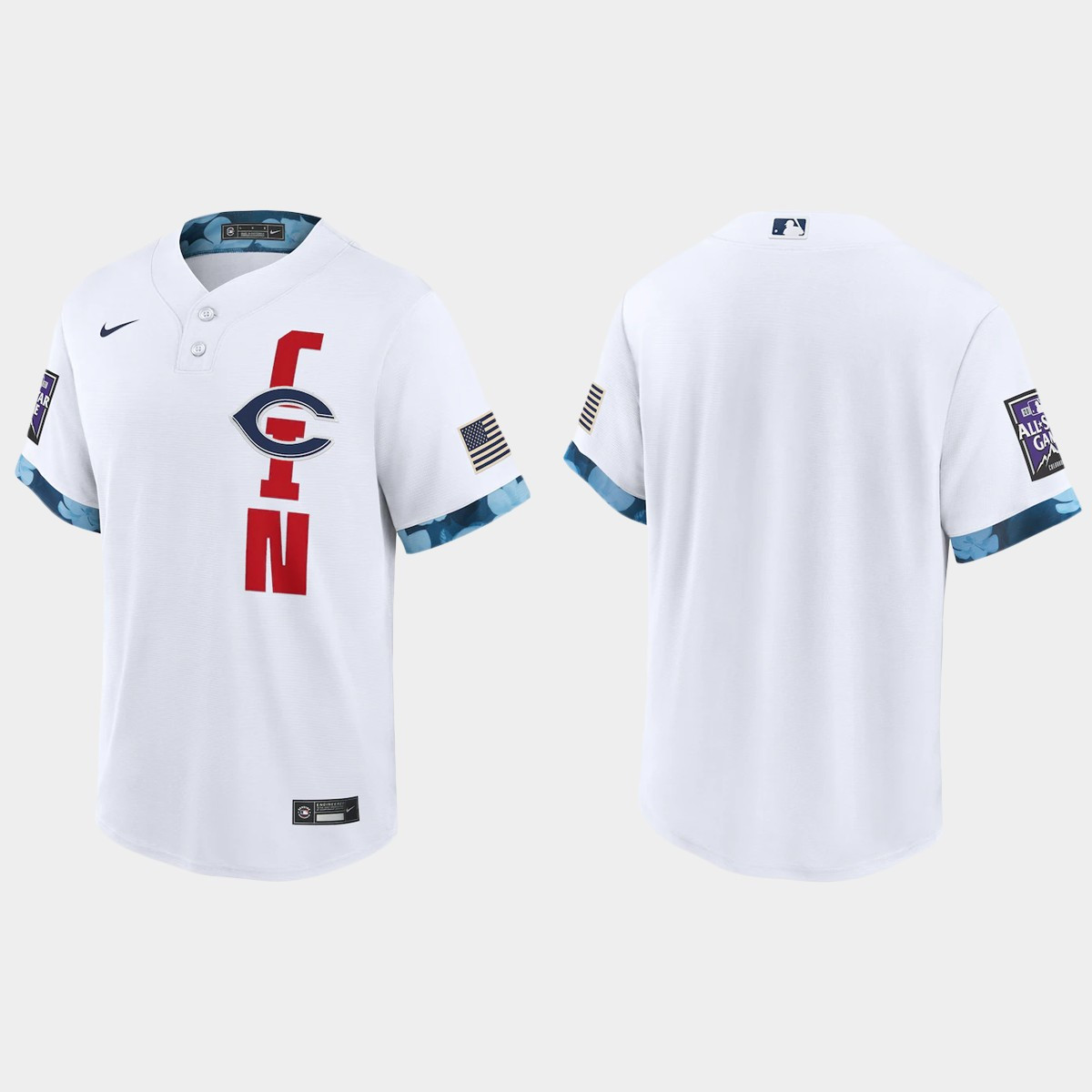 Personalized Cincinnati Reds 2021 Mlb All Star Game Fan’s Version White Jersey
