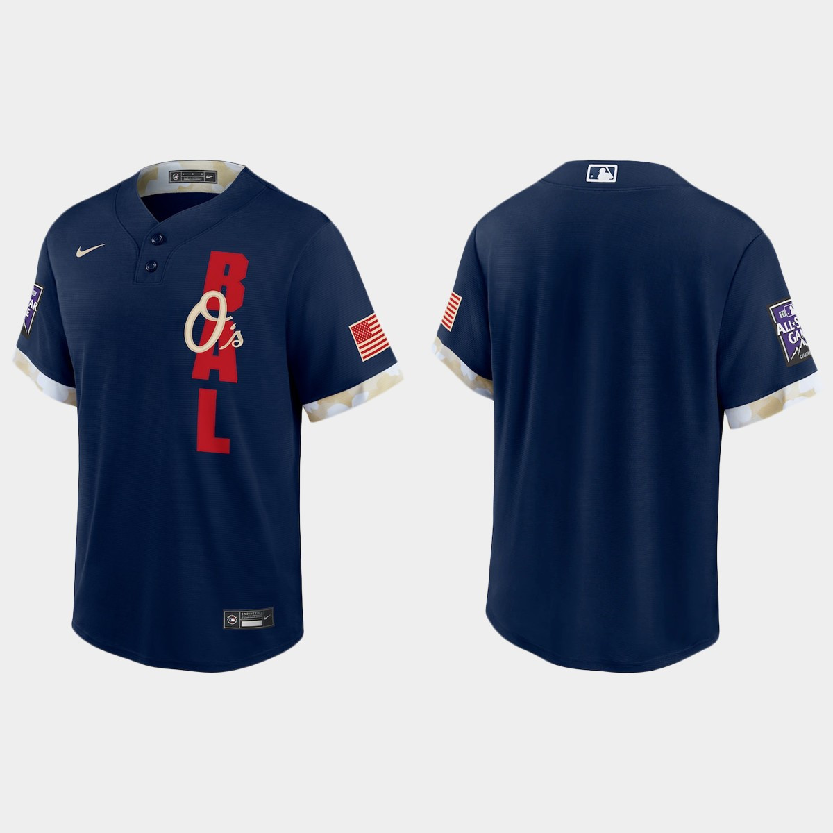 Personalized Baltimore Orioles 2021 Mlb All Star Game Fan’s Version Navy Jersey