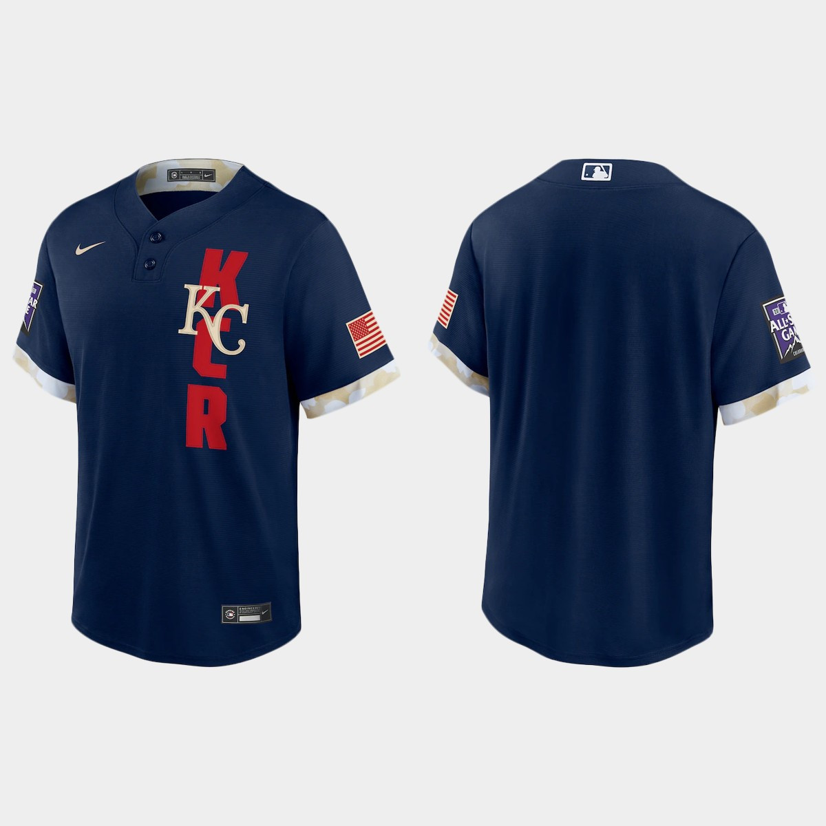 Personalized Kansas City Royals 2021 Mlb All Star Game Fan’s Version Navy Jersey