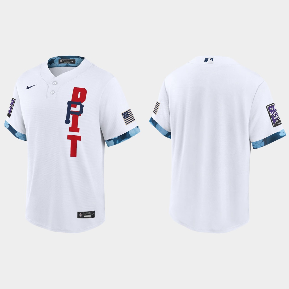 Personalized Pittsburgh Pirates 2021 Mlb All Star Game Fan’s Version White Jersey