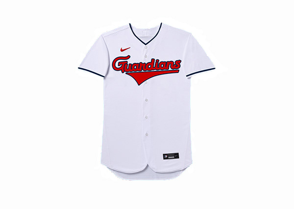 Personalized Cleveland Guardians Men’s White Home 2021 Authentic Team MLB Jersey