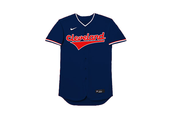 Personalized Cleveland Guardians Men’s Navy Alternate 2021 Authentic Team MLB Jersey