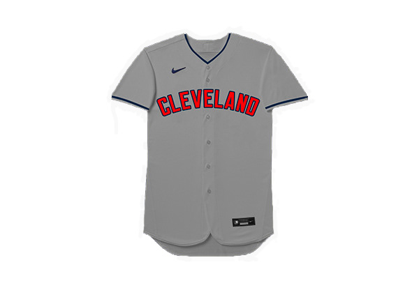 Personalized Cleveland Guardians Men’s Gray Road 2021 Authentic Official Team MLB Jersey