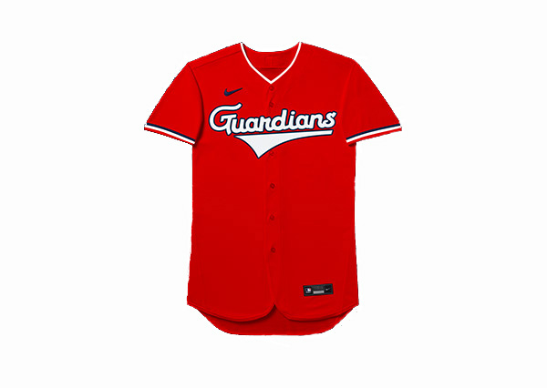 Personalized Cleveland Guardians Men’s Red Alternate 2021 Authentic Official Team MLB Jersey