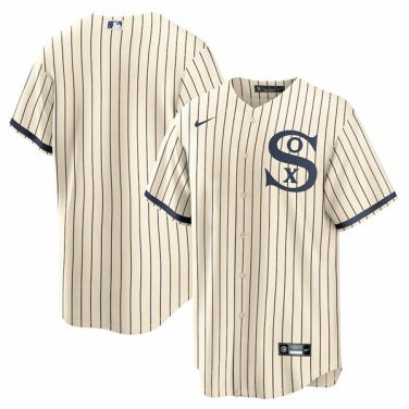 Personalized Men’s Chicago White Sox Field of Dreams Blank Cool Base Jersey