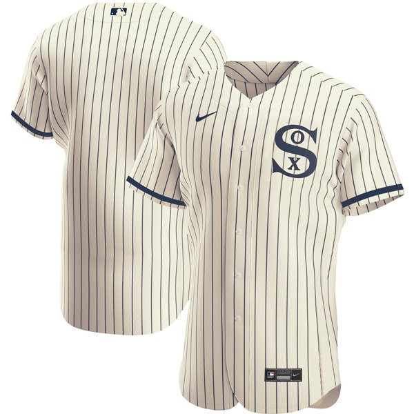 Personalized Men’s Chicago White Sox Field of Dreams Blank Flex Base Jersey