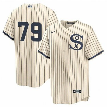 Personalized Men’s Chicago White Sox Field of Dreams #79 Jose Abreu Cool Base Jersey