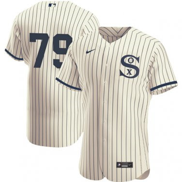 Personalized Men’s Chicago White Sox Field of Dreams #79 Jose Abreu Flex Base Jersey