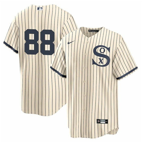 Personalized Men’s Chicago White Sox Field of Dreams #88 Luis Robert Cool Base Jersey