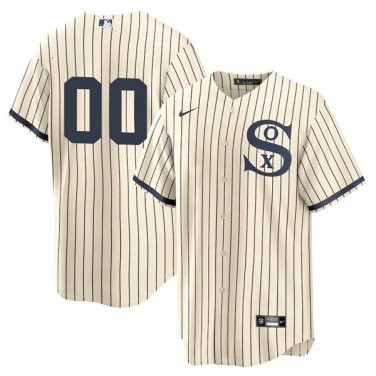 Personalized Custom Men’s Chicago White Sox Field of Dreams Cool Base Jersey