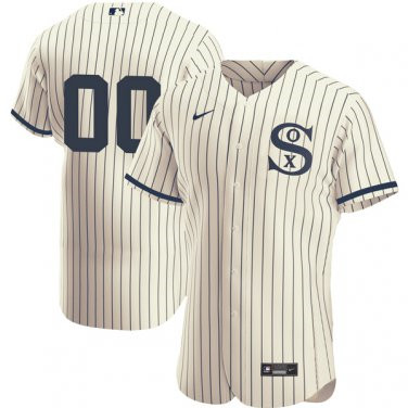 Personalized Custom Men’s Chicago White Sox Field of Dreams Flex Base Jersey