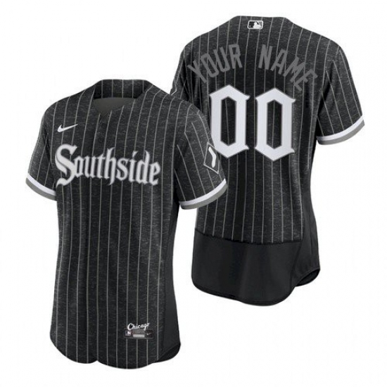 Personalized Men ‘s Chicago White Sox Southside 2021 City Flex Base Jersey