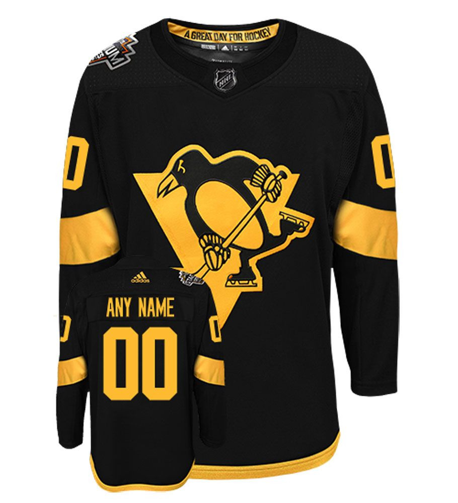 Personalized Custom Pittsburgh Penguins 2019 Stadium Series Hockey Jersey