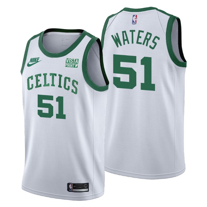Personalized Boston Celtics #51 Tremont Waters Men’s Releases Classic Edition NBA 75th Anniversary Jersey White