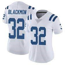 Personalized Women’s Colts #32 Julian Blackmon White Limited Jersey