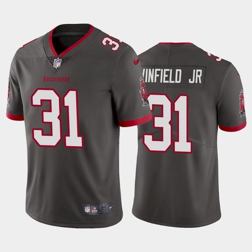 Personalized Men’s Tampa Bay Buccaneers #31 Antoine Winfield Jr. 2020 NFL Draft Limited Jersey