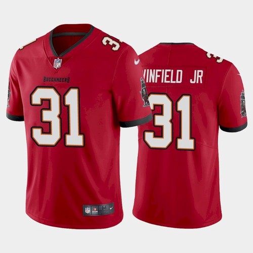 Personalized Men’s Tampa Bay Buccaneers #31 Antoine Winfield Jr. 2020 NFL Draft Limited Red Jersey